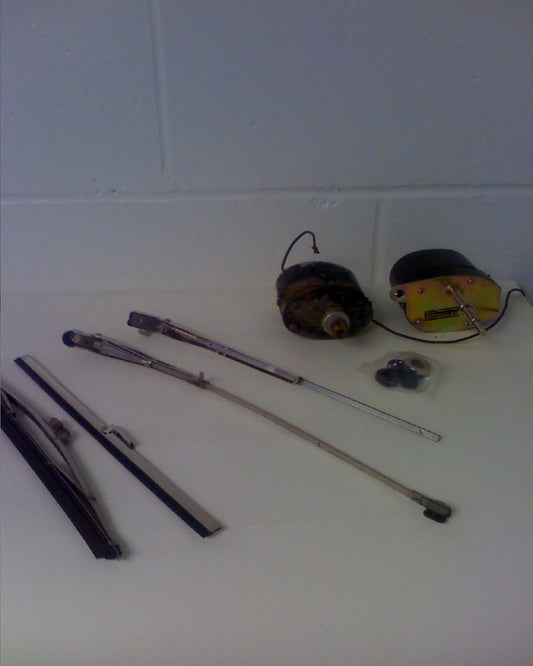 Wiper Motor w/ blade and Arm, Older Models