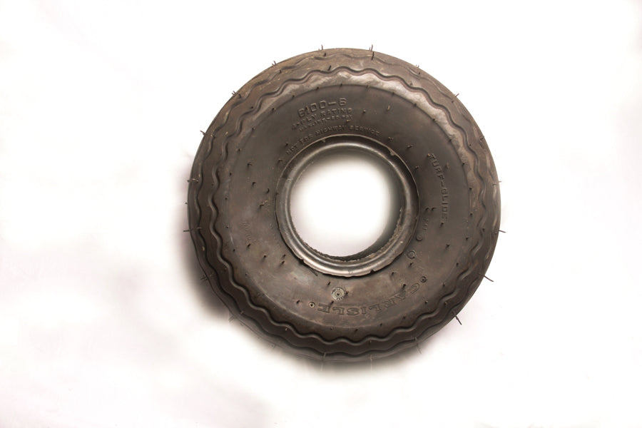 8.00x6x16 Tire, Rib Tread