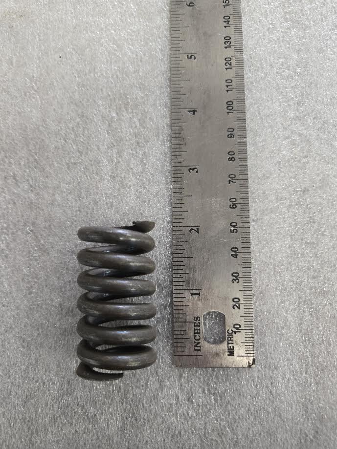 TOW HITCH SPRING